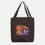 Nerdluck Galaxy-none basic tote bag-Millersshoryotombo