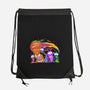 Nerdluck Galaxy-none drawstring bag-Millersshoryotombo