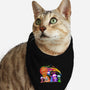 Nerdluck Galaxy-cat bandana pet collar-Millersshoryotombo