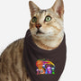 Nerdluck Galaxy-cat bandana pet collar-Millersshoryotombo