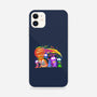 Nerdluck Galaxy-iphone snap phone case-Millersshoryotombo