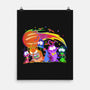 Nerdluck Galaxy-none matte poster-Millersshoryotombo