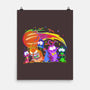 Nerdluck Galaxy-none matte poster-Millersshoryotombo