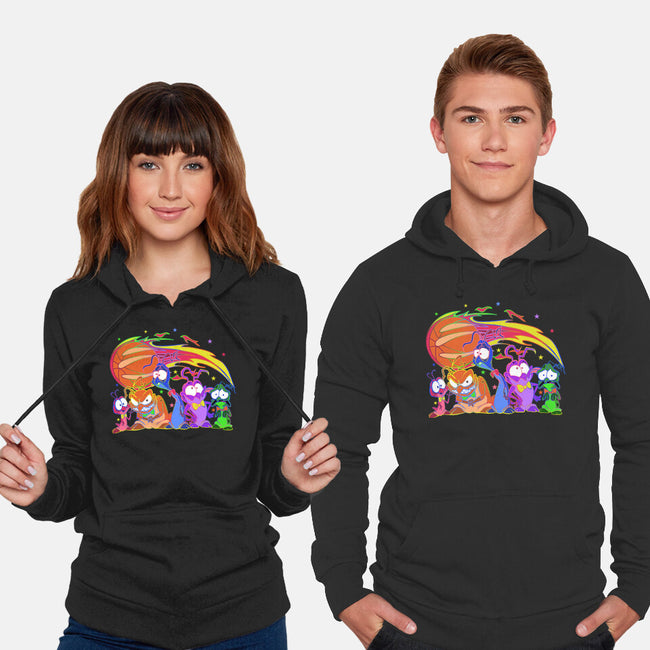 Nerdluck Galaxy-unisex pullover sweatshirt-Millersshoryotombo