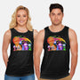 Nerdluck Galaxy-unisex basic tank-Millersshoryotombo