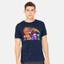 Nerdluck Galaxy-mens heavyweight tee-Millersshoryotombo