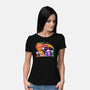 Nerdluck Galaxy-womens basic tee-Millersshoryotombo
