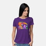 Nerdluck Galaxy-womens basic tee-Millersshoryotombo