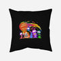 Nerdluck Galaxy-none removable cover w insert throw pillow-Millersshoryotombo