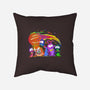 Nerdluck Galaxy-none removable cover w insert throw pillow-Millersshoryotombo