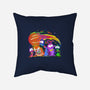 Nerdluck Galaxy-none removable cover w insert throw pillow-Millersshoryotombo