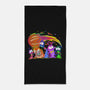 Nerdluck Galaxy-none beach towel-Millersshoryotombo