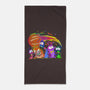 Nerdluck Galaxy-none beach towel-Millersshoryotombo