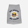 No Brain No Pain-cat basic pet tank-NemiMakeit