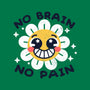 No Brain No Pain-mens long sleeved tee-NemiMakeit