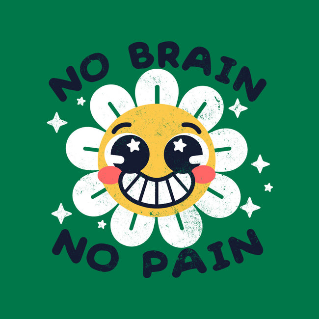 No Brain No Pain-womens basic tee-NemiMakeit