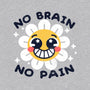 No Brain No Pain-baby basic onesie-NemiMakeit