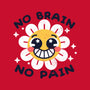 No Brain No Pain-mens long sleeved tee-NemiMakeit
