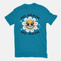 No Brain No Pain-womens fitted tee-NemiMakeit