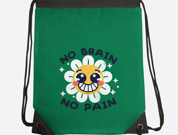 No Brain No Pain
