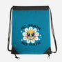 No Brain No Pain-none drawstring bag-NemiMakeit
