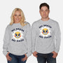 No Brain No Pain-unisex crew neck sweatshirt-NemiMakeit