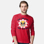 No Brain No Pain-mens long sleeved tee-NemiMakeit