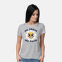 No Brain No Pain-womens basic tee-NemiMakeit