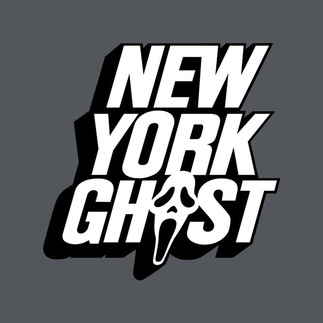New York Ghost-none removable cover throw pillow-Getsousa!