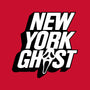 New York Ghost-none glossy sticker-Getsousa!