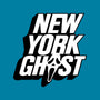New York Ghost-none glossy sticker-Getsousa!
