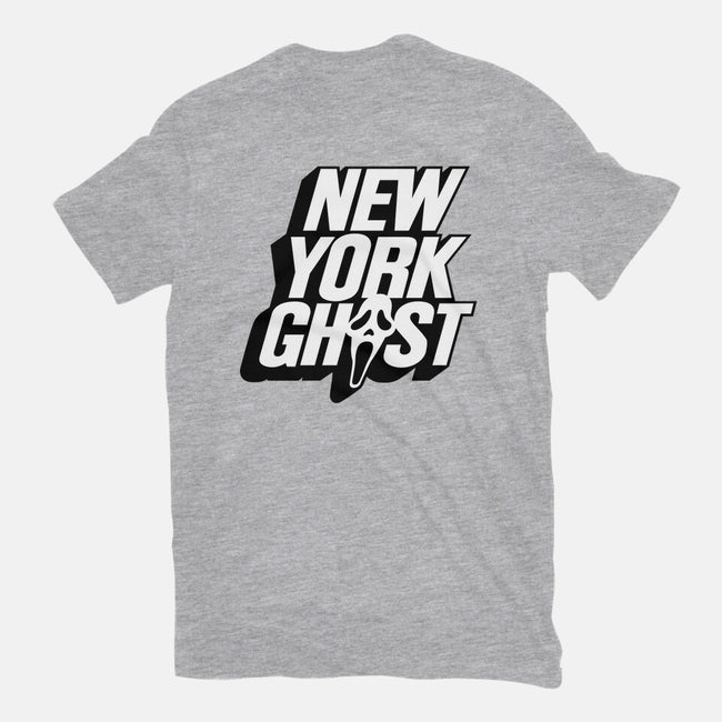 New York Ghost-womens basic tee-Getsousa!