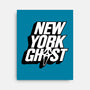 New York Ghost-none stretched canvas-Getsousa!