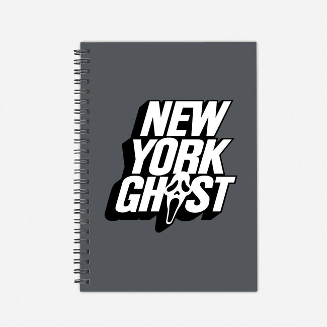 New York Ghost-none dot grid notebook-Getsousa!