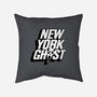 New York Ghost-none removable cover throw pillow-Getsousa!