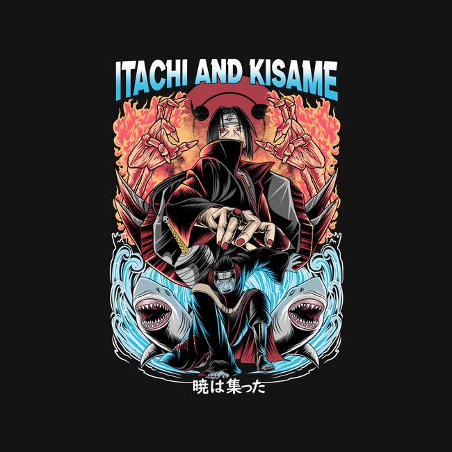 Itachi And Kisame-womens basic tee-Rudy