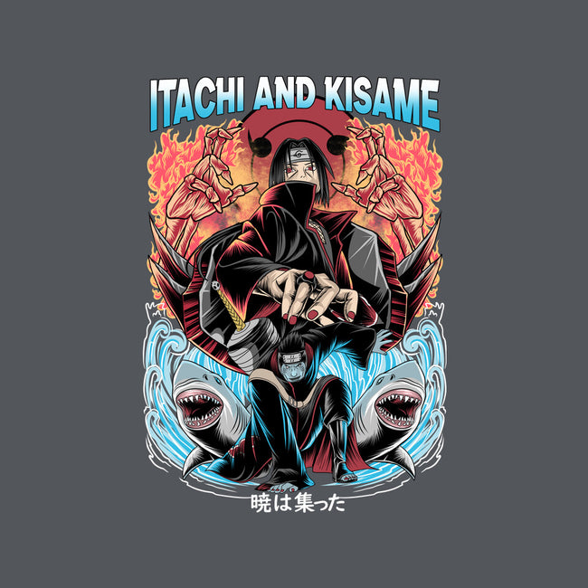 Itachi And Kisame-mens heavyweight tee-Rudy