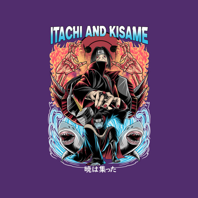 Itachi And Kisame-unisex kitchen apron-Rudy