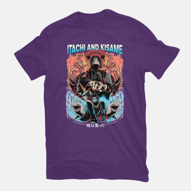 Itachi And Kisame-mens premium tee-Rudy