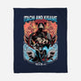 Itachi And Kisame-none fleece blanket-Rudy