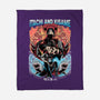 Itachi And Kisame-none fleece blanket-Rudy