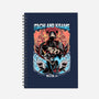 Itachi And Kisame-none dot grid notebook-Rudy