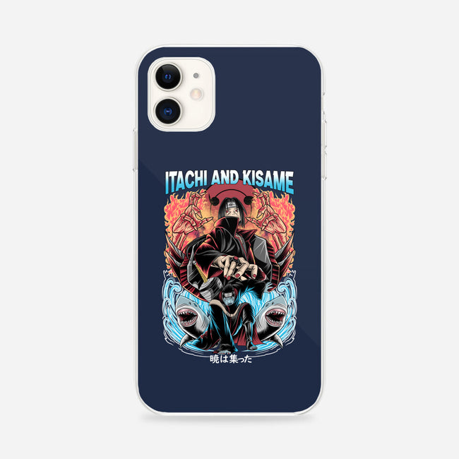 Itachi And Kisame-iphone snap phone case-Rudy