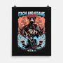 Itachi And Kisame-none matte poster-Rudy