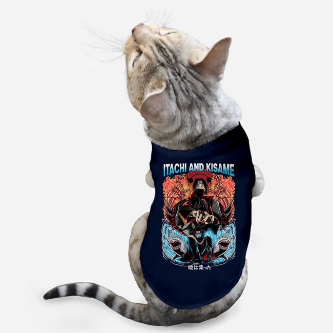 Itachi And Kisame-cat basic pet tank-Rudy