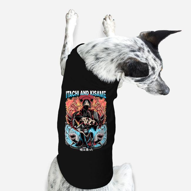 Itachi And Kisame-dog basic pet tank-Rudy