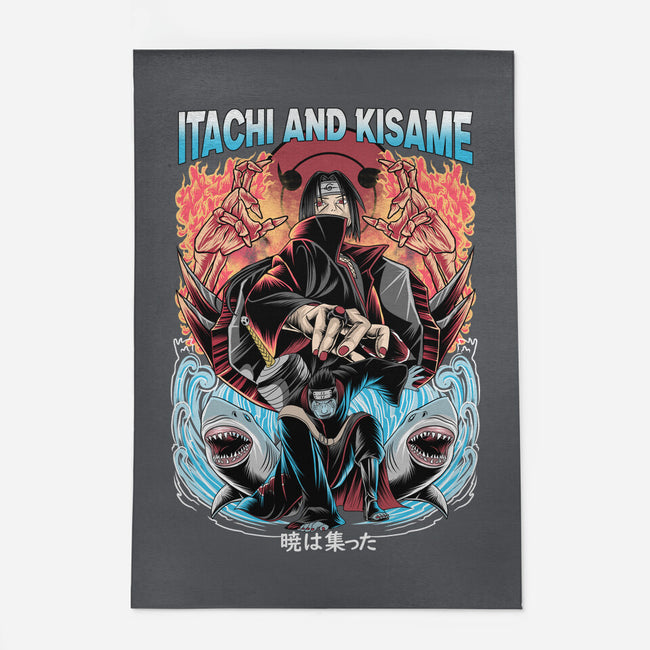 Itachi And Kisame-none indoor rug-Rudy