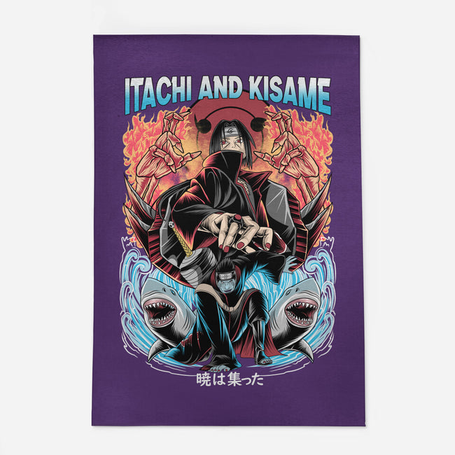 Itachi And Kisame-none indoor rug-Rudy