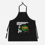 Pepperoni Pizza-unisex kitchen apron-Melonseta