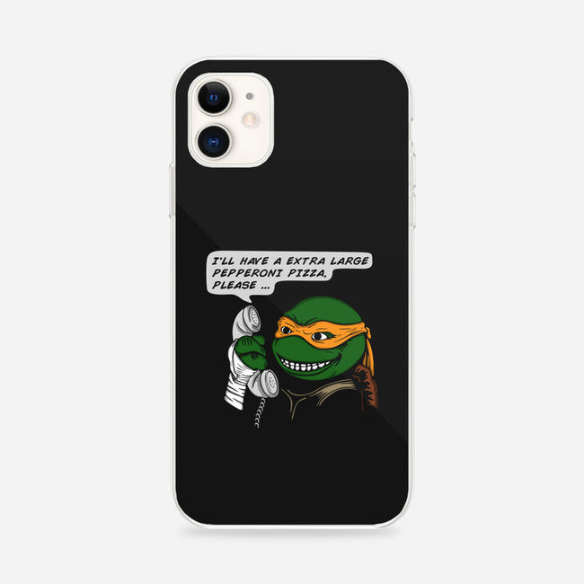 Pepperoni Pizza-iphone snap phone case-Melonseta